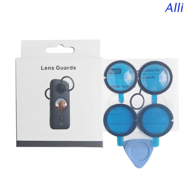 Nắp bảo vệ ống kính máy ảnh cho Alli ONE X2 Insta 360 One X 2<br />