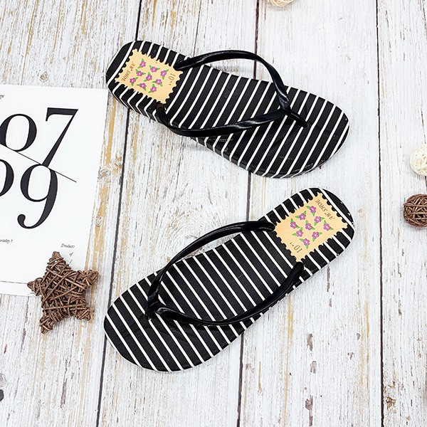 Dép Xỏ Ngón Đi Trong Nhà &amp; Ngoài Trời Chống Trượt Cho Nữ