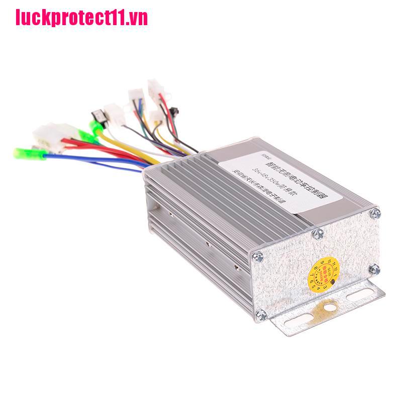 huwai 36v/48v 350w dc electric bicycle e-bike scooter brushless dc motor controller