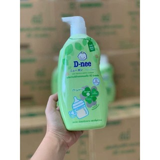 NƯỚC RỬA BÌNH SỮA D-NEE DẠNG TÚI 600ml