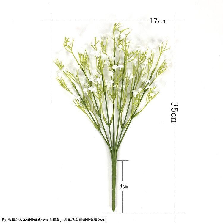 Bó hoa gypsophila nhân tạo xinh xắn dùng trang trí tiệc cưới