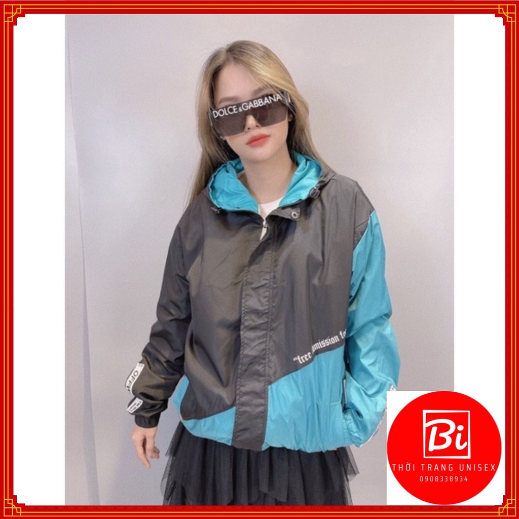 AK42_Áo Khoác Dù A-DiDAS Xuất May 2 Lớp_ Phom Rộng_Chất Dù Nhập Mang Cực Mát