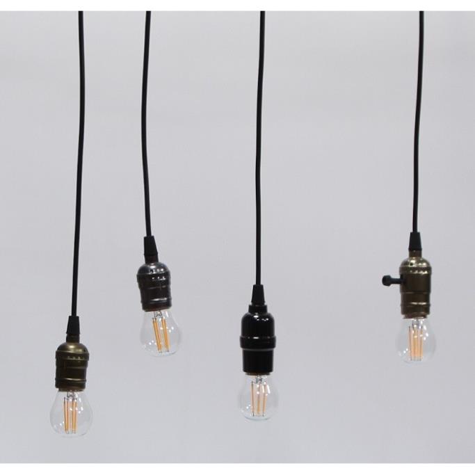 Bộ 10 dây đèn thả cổ điển Vintage bóng led Edison G45 4W