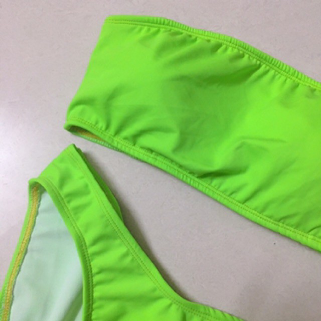[HÀNG CAO CẤP - FORM CỰC CHUẨN] Bikini form áo ống dạ quang không dây sexy | WebRaoVat - webraovat.net.vn