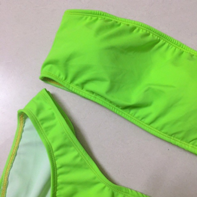 [HÀNG CAO CẤP - FORM CỰC CHUẨN] Bikini form áo ống dạ quang không dây sexy | BigBuy360 - bigbuy360.vn