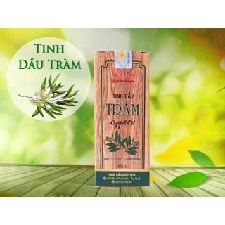 [Tinh dầu Tràm Huế] NGUYÊN CHẤT Búp Sen 20ml - Tinh dầu tràm gió thiên nhiên chăm sóc sức khỏe cho bé
