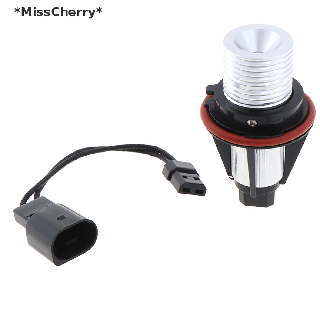 1 Bóng Đèn LED Mắt Thiên Thần Ánh Sáng Trắng / Vàng / Trắng Chuyên Dụng Cho Xe Hơi E39 E60 E87 X5