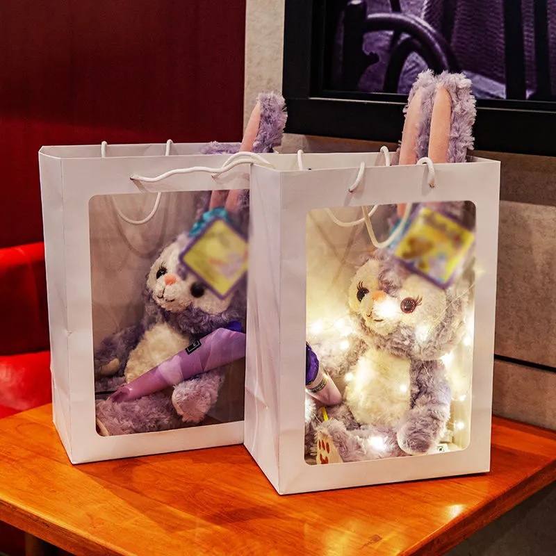 Hàng Có Sẵn Đồ Chơi Nhồi Bông Hình Gấu Thỏ Stella Lou Duffy Disney Cho Bé