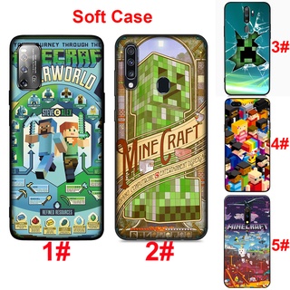 Ốp ĐiệN ThoạI KiểU game Minecraft Cho Xiaomi Redmi 5 5A 6 Pro 6A 7 7A 8 8A S2