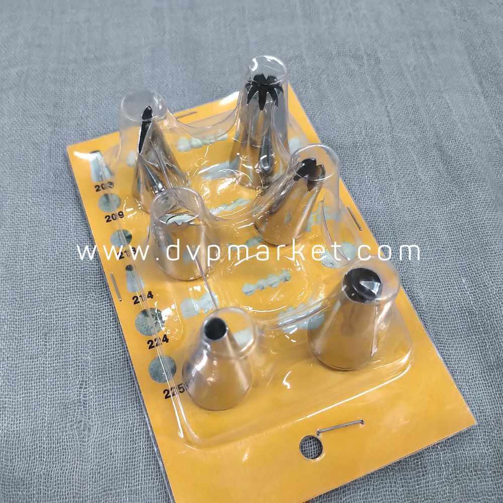 Bộ bắt bông kem, đầu bắt bông bánh kem