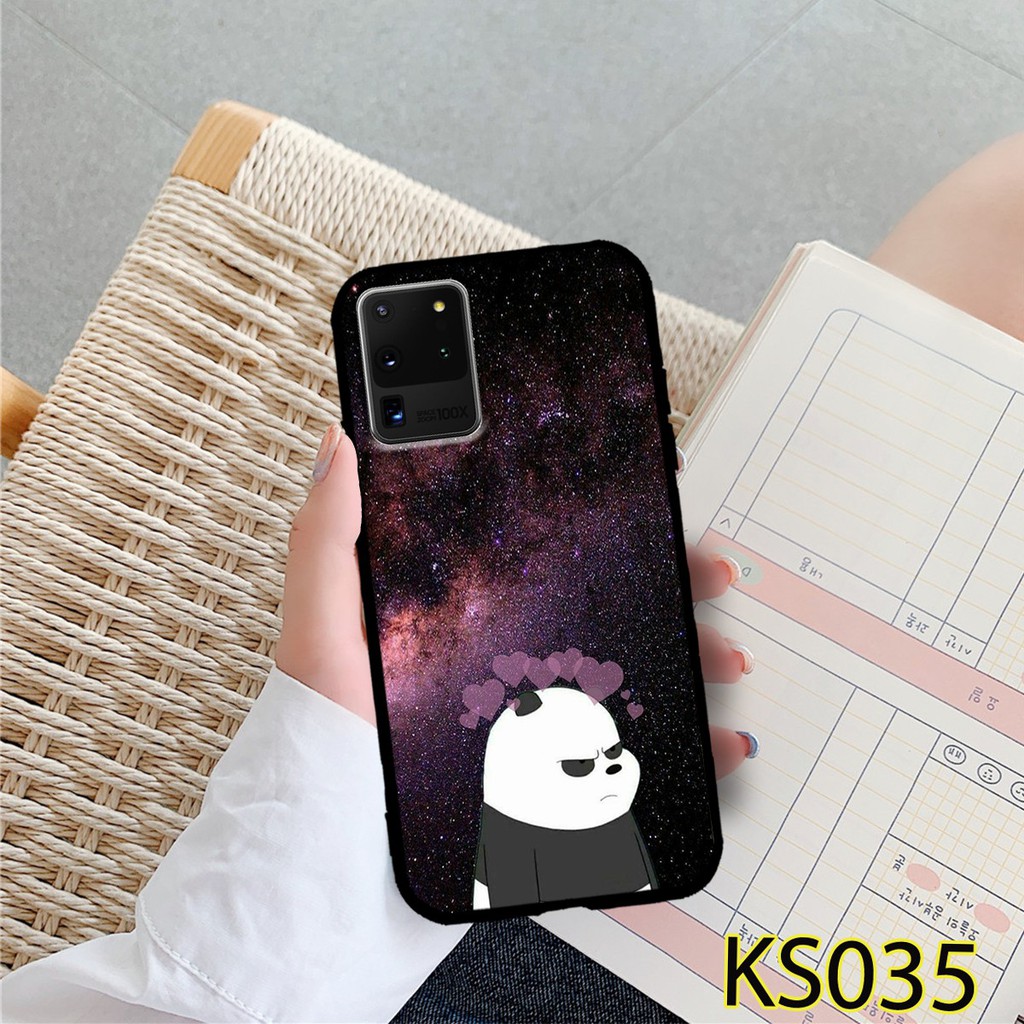 Ốp lưng Samsung S20/S20 PLUS/S20 ULTRA in hình Gấu Bear siêu đẹp, độc, lạ_KINGSTORE.HN_Ốp SS S20/S20 PLUS/S20 ULTRA