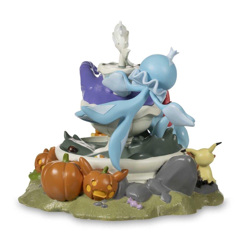 Mô hình Frillish Frightening Fountain 18cm Haunted Village Figure CHÍNH HÃNG MỸ Pokemon Center PO19