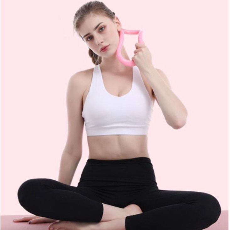 Vòng tập, dụng cụ tập yoga Myring, hỗ trợ tập giảm mỡ vai, tay momo247