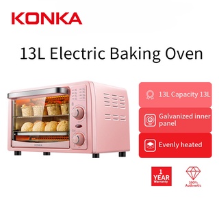 Konka Lò Vi Sóng Điện Tử Tự Động Đa Năng Dung Tích 13L