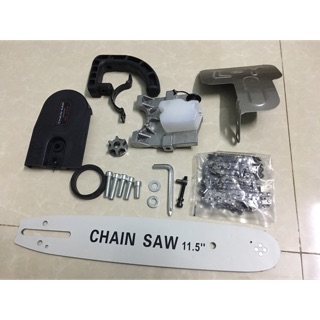 Lam cưa xích lắp máy mài