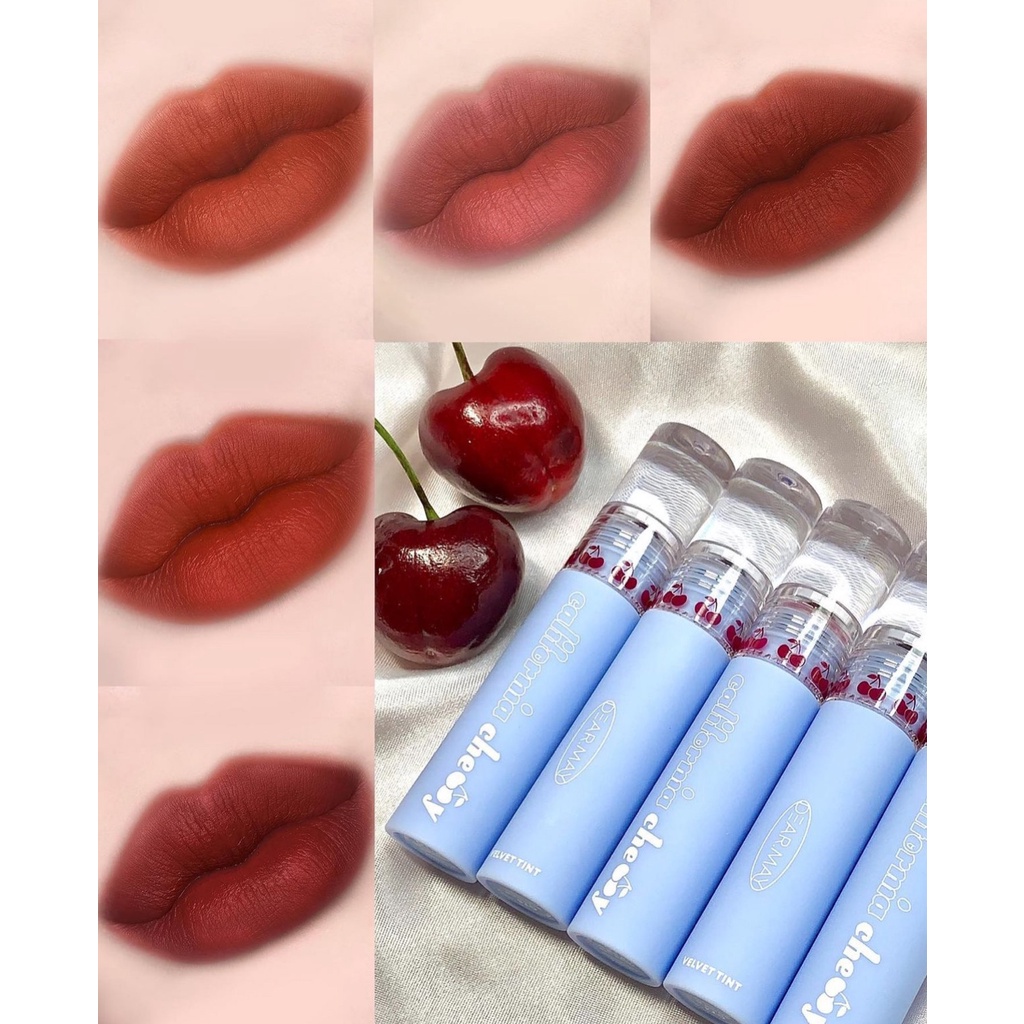 Son Kem Lì Dearmay California Cherry Velvet Tint 4.4g