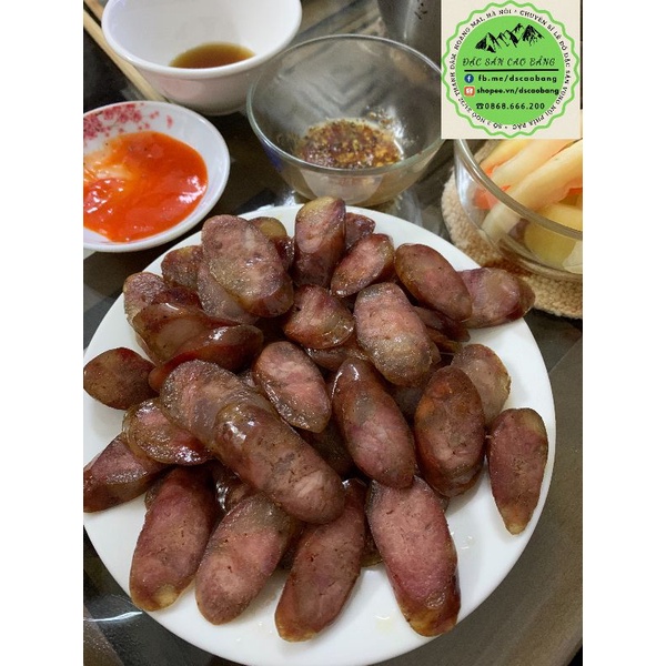 Đặc Sản Cao Bằng💥Lạp Xưởng Gác Bếp💥Ảnh thật nhà làm, Lợn siêu sạch, Siêu Ngon💥Có gói 250g dùng thử | BigBuy360 - bigbuy360.vn