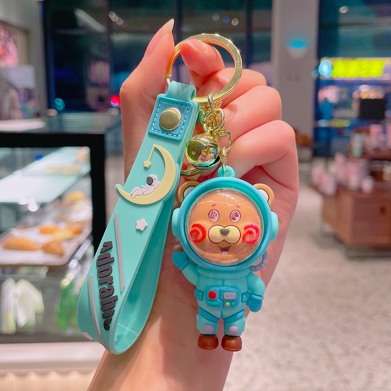 Móc Khóa Hình Gấu Trúc Dễ Thương