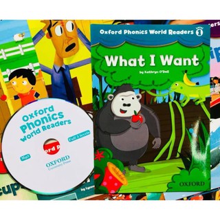 [Freeship- Xả Kho ] Đồ chơi 15q - Oxford phonics world reader