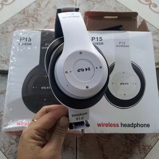 Tai nghe bluetooth P15 (headphone)