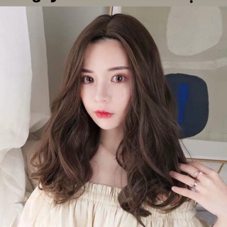 Tóc nguyên đầu hai mái uốn dợn
