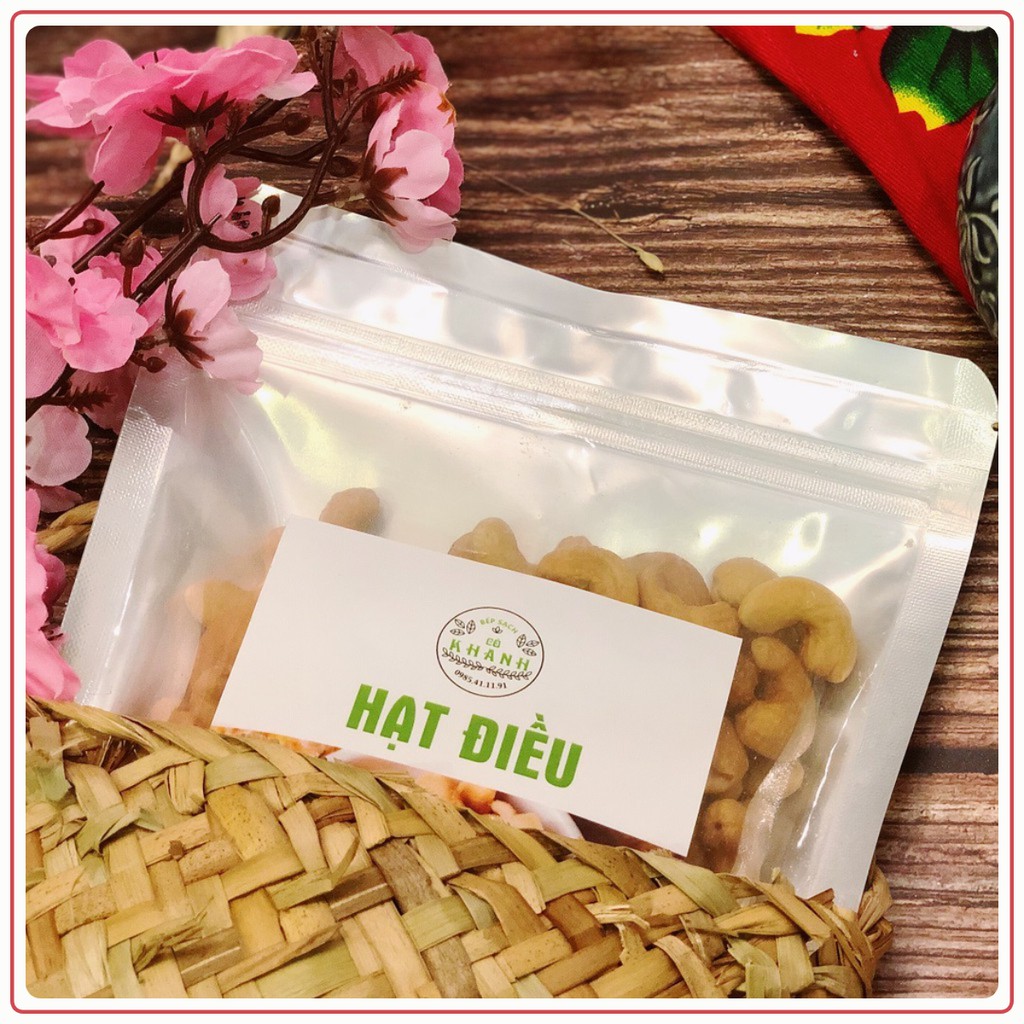 500G HẠT ĐIỀU RANG BƠ ĐẮC NÔNG THƠM NGON BÙI NGẬY (SẠCH VỎ)