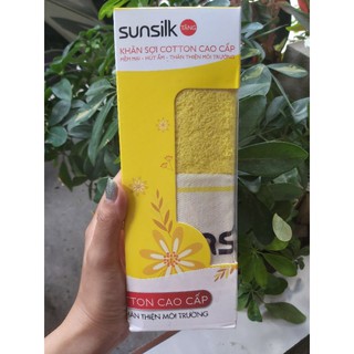 Khăn tắm Cotton Sunsilk 50x80cm