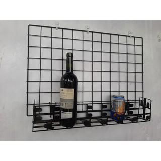 Khung lưới trang trí 40x60 tặng kèm 2 ghim đóng tường không cần khoan