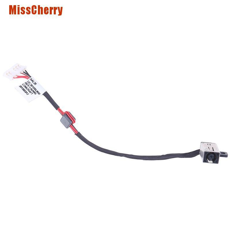 Đầu Cắm Kết Nối Nguồn Dc Dành Cho Máy Tính Dell Inspiron 14-5455 15-5558 Kd4T9 Dc30100Ud00