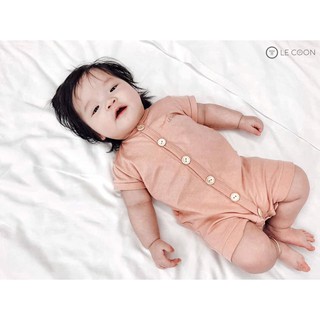 [LECOON] BỘ LIỀN KHUY CÀI CHO BÉ