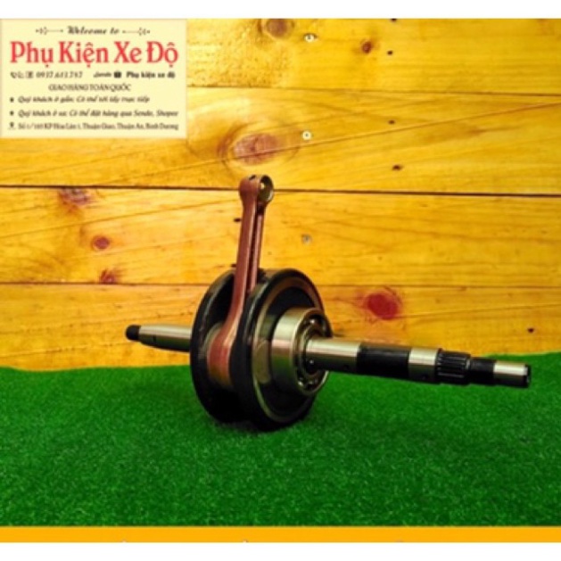 Dên Lớn Wave 110 Má Đen 98 Malaysia