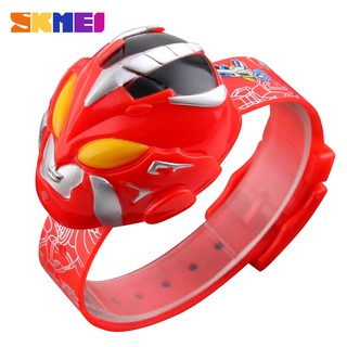 Đồng Hồ Trẻ Em Siêu Nhân Pin Nhật, Kháng Nước SKMEI - 1239 - Hàng Chính Hãng