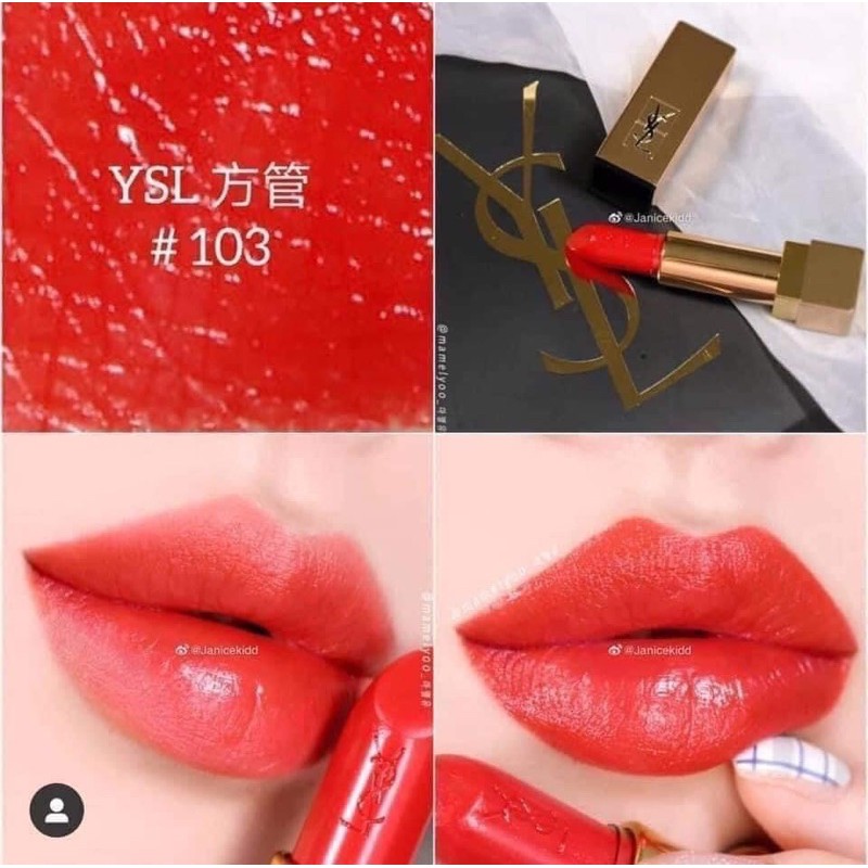 Son YSL Rouge Pur Couture