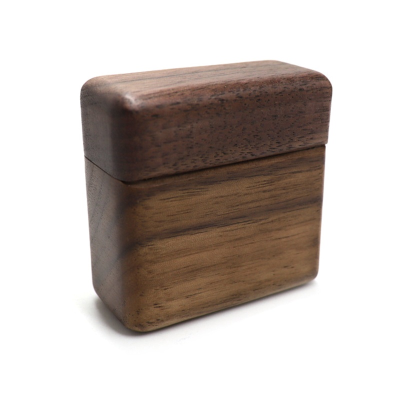 Hộp Đựng Nhẫn Cưới Bằng Gỗ Thiết Kế Nhỏ Gọn Tiện Dụng