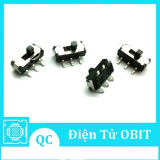 Công Tắc Gạt MSS 22D18G2(2P2T) 6 Chân Dán - 1 Chiếc
