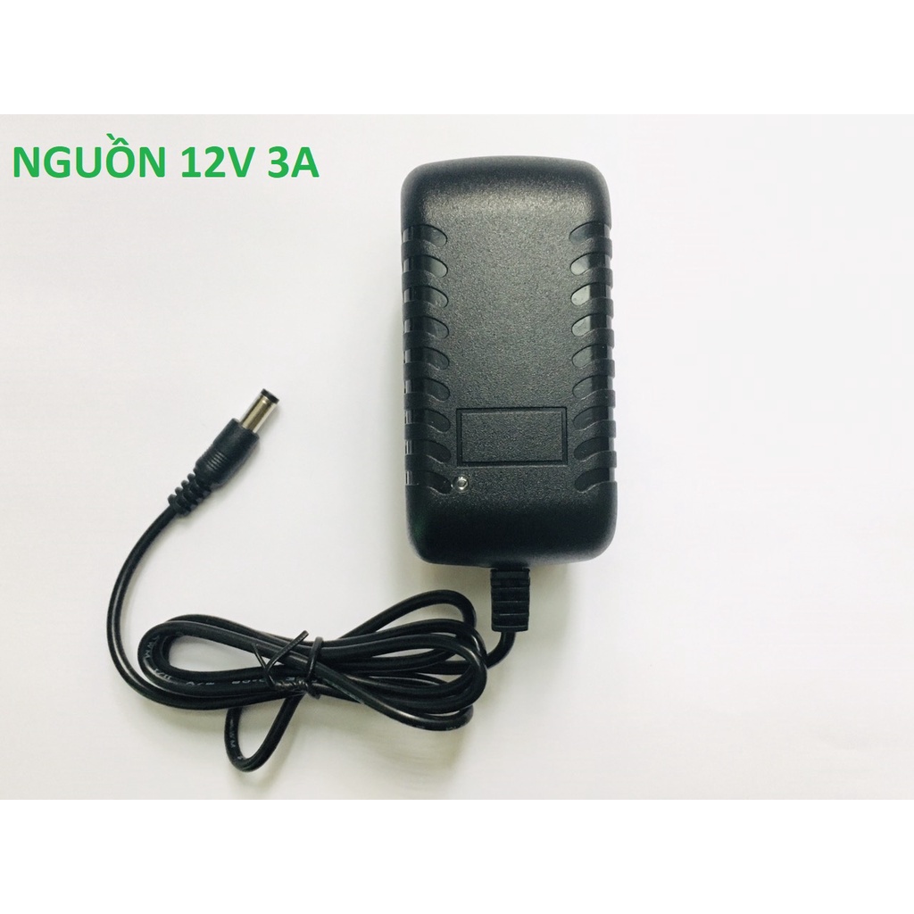 Nguồn Adapter Camera 12V, 9V, 5V cho Camera, đèn led