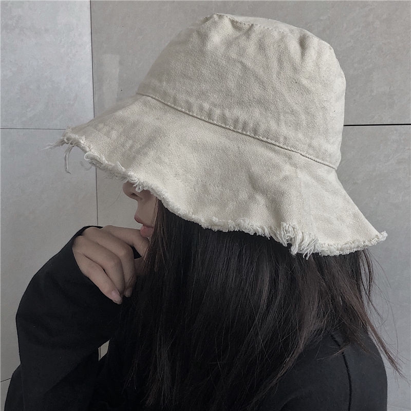 Nón Tai Bèo Vành Rộng Thời Trang Harajuku 22019