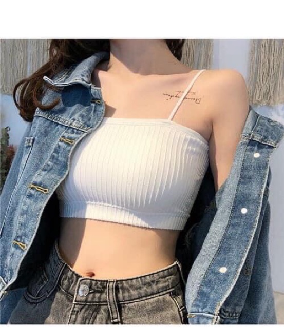Áo lót quây trơn 2 dây  K3