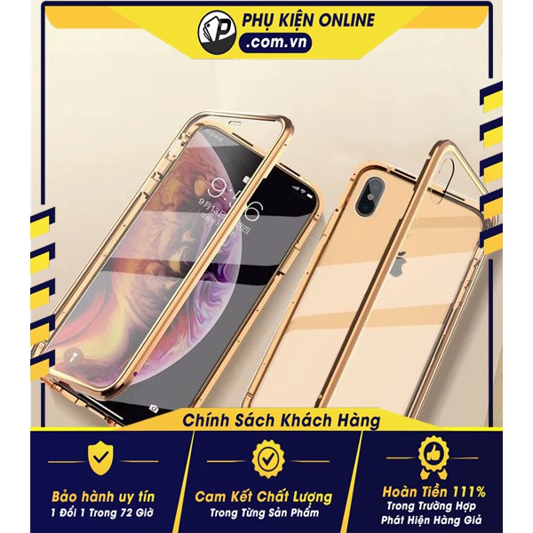 [HOT TREND] ỐP NAM CHÂM CƯỜNG LỰC 2 MẶT CHO IPHONE