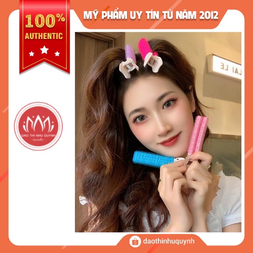 Kẹp phồng tóc phong cách Hàn Quốc