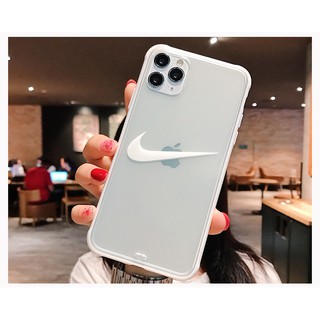 Ốp case điện thoại  trong suốt viền tím