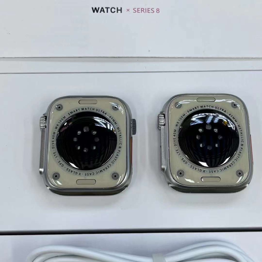 Bộ Đồng Hồ Thông Minh H10 1: 1 Series 8 2022 NEW PK H10 PRO W57 Chuyên Dụng Chất Lượng Cao