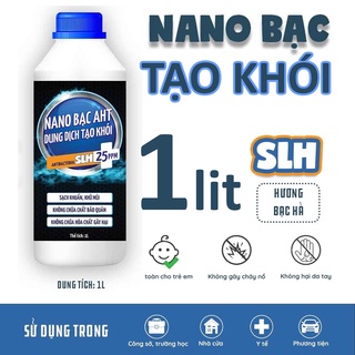 Dung dịch Nano Bạc tạo khói diệt khuẩn khử mùi - 1 LIT - Giá tốt