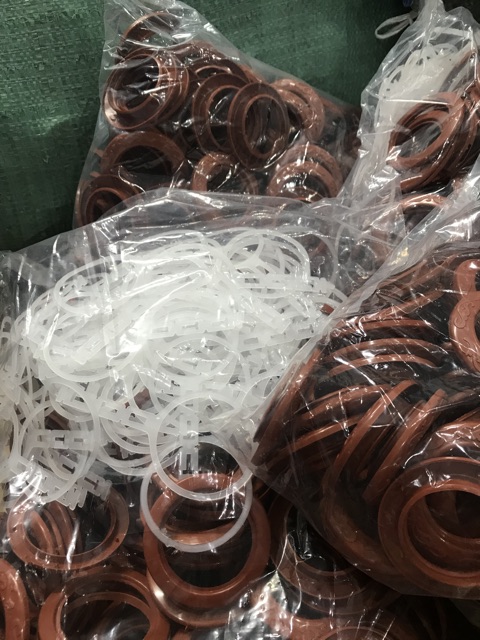 (rẻ vô địch) Khoen ore may rèm cửa /màn cửa