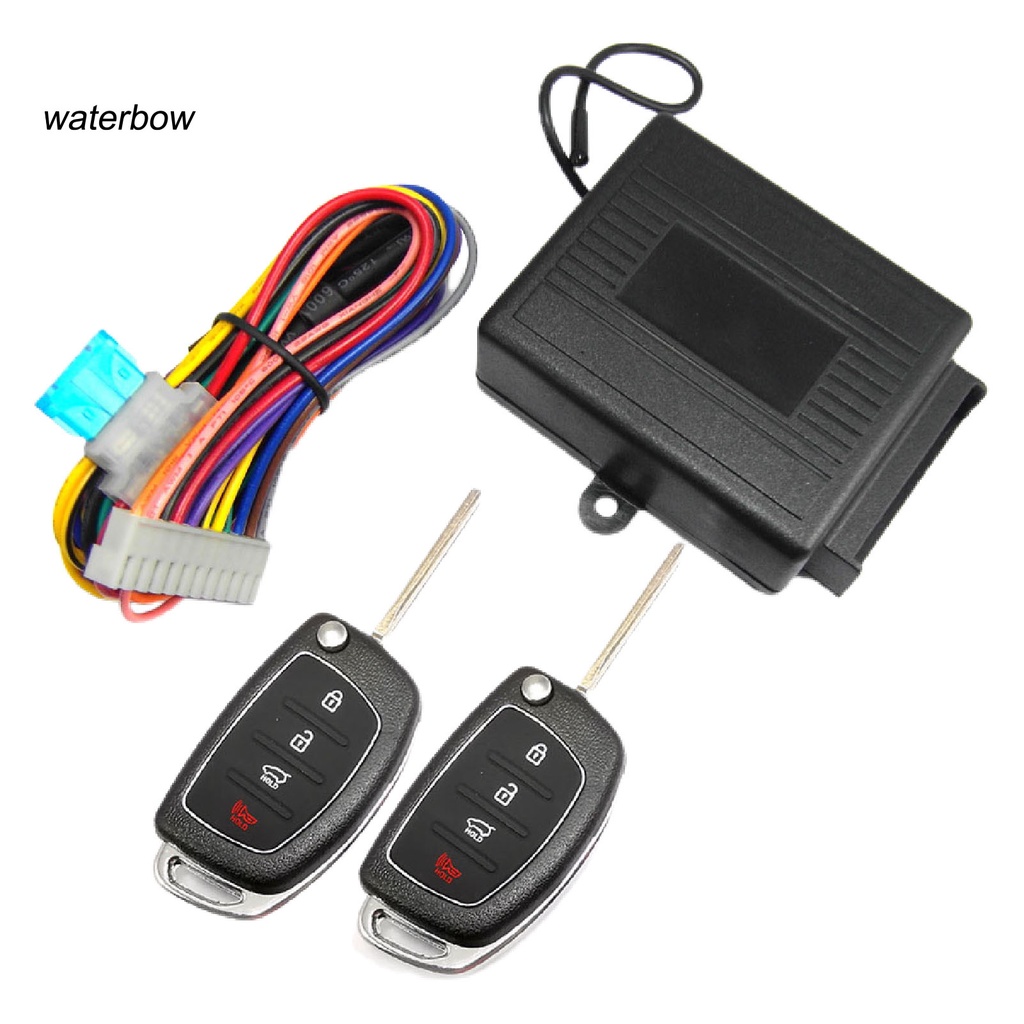 Bộ 4 Khóa Trung Tâm M602-8153 12v Dc Bằng Nhựa Không Chìa Cho Xe Hơi | BigBuy360 - bigbuy360.vn