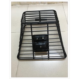rổ đen xe máy sirius sọc ngang
