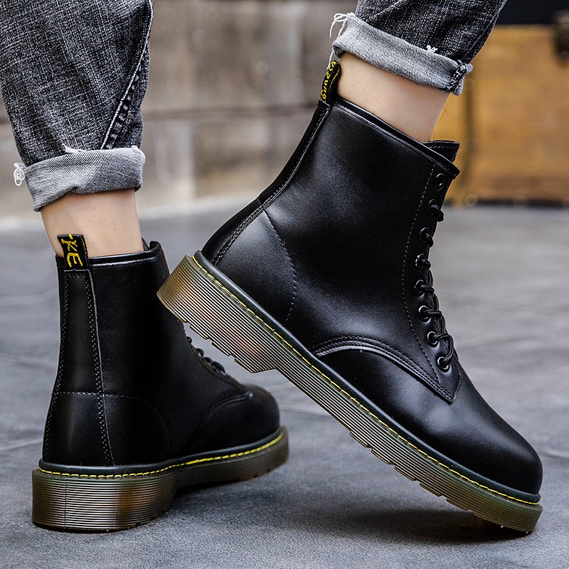 Giầy nam-nữ boots Dr.Marteen giầy boot cao cổ  LT1401