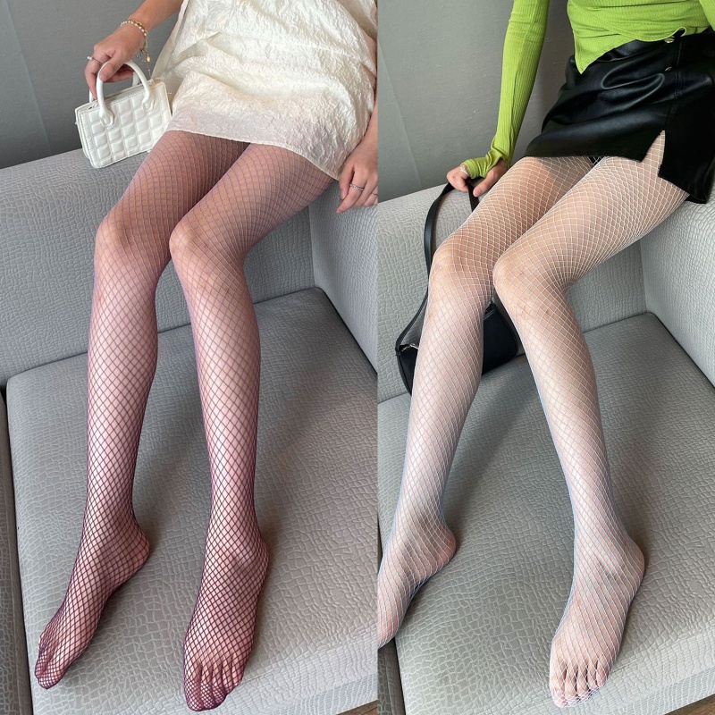 Quần Tất Lưới Dài Tới Gối Thời Trang Gợi Cảm Dành Cho Nữ