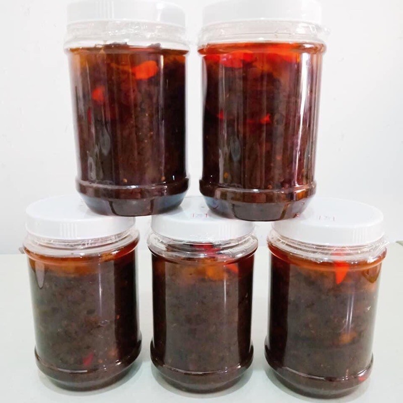 BA RỌI XÀO MẮM RUỐC 500gr