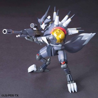 Mô hình lắp ráp đấu sĩ LBX Hunter Bandai